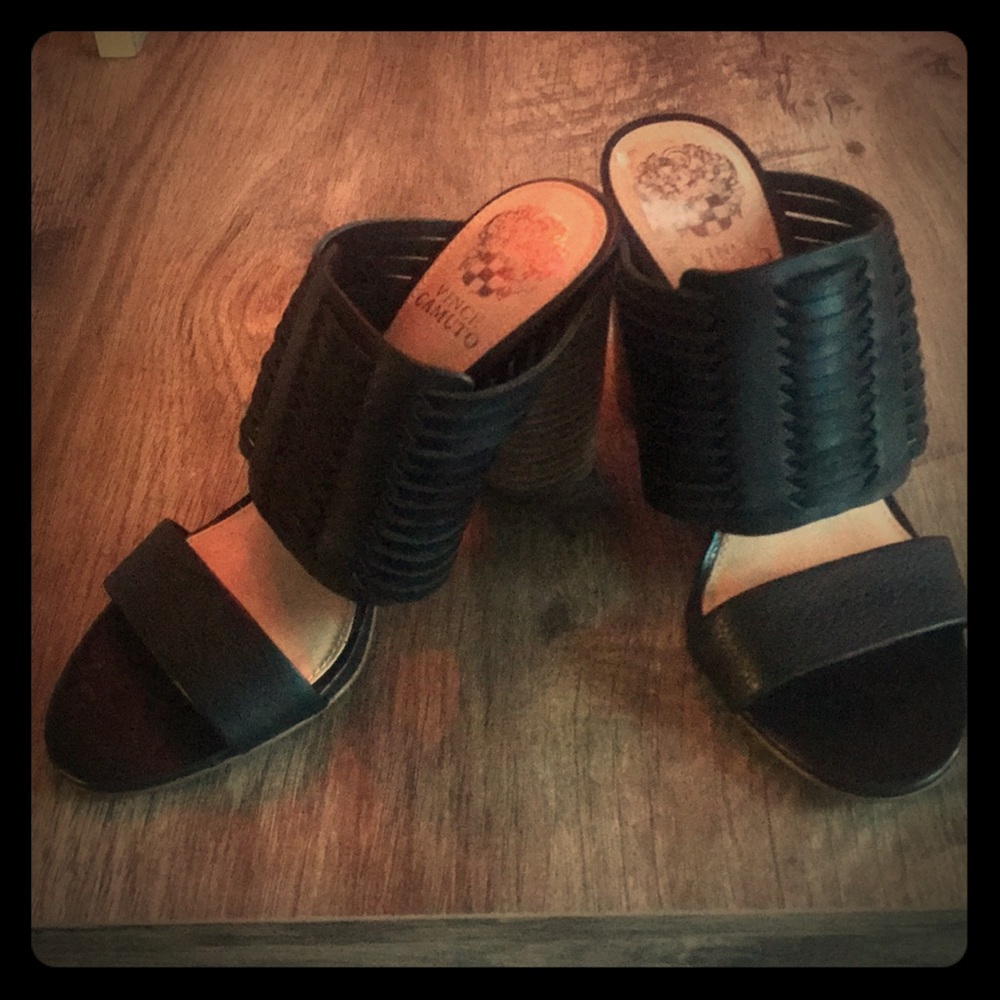 Black heel